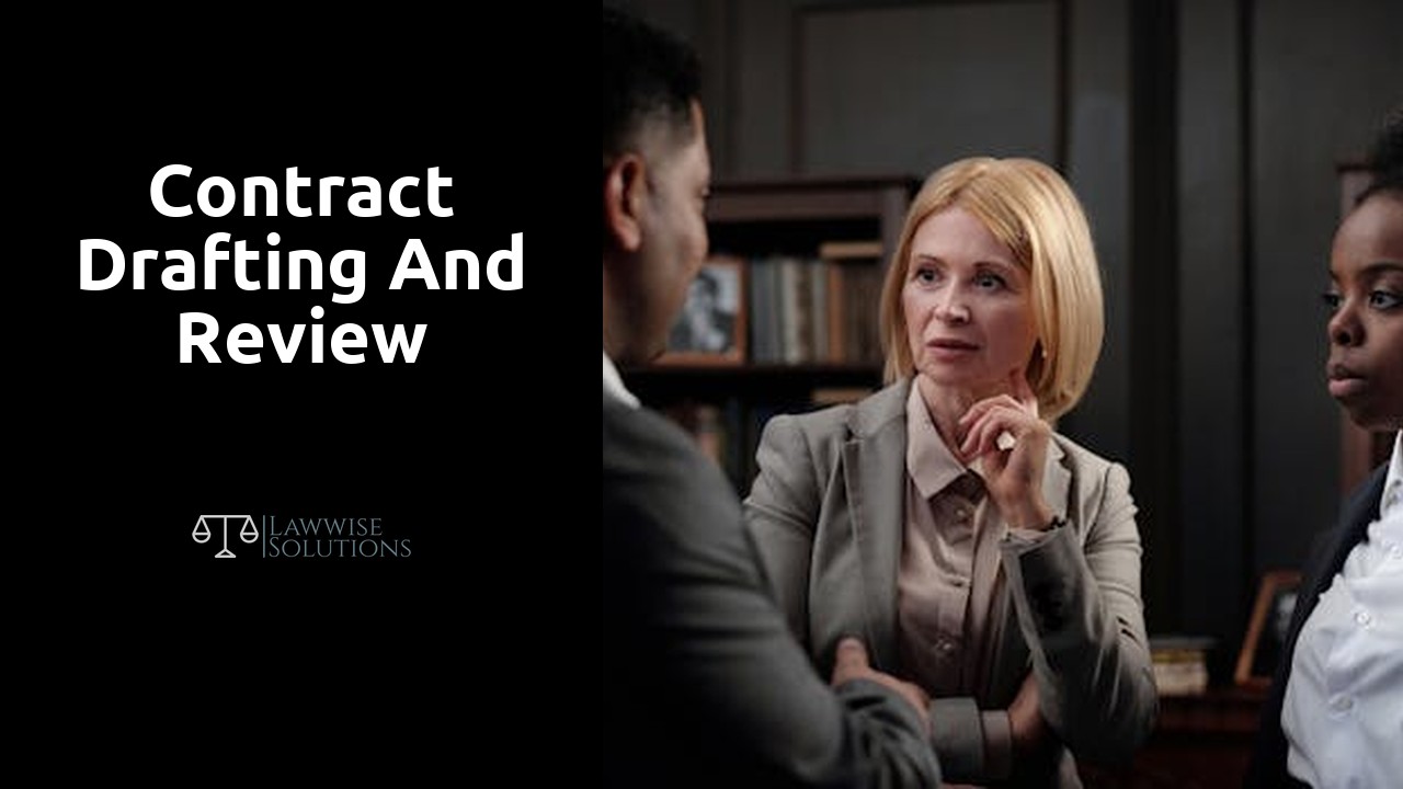 Contract Drafting and Review