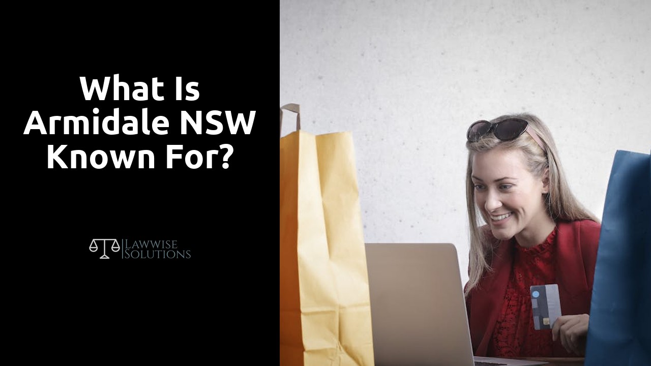 What is Armidale NSW known for?
