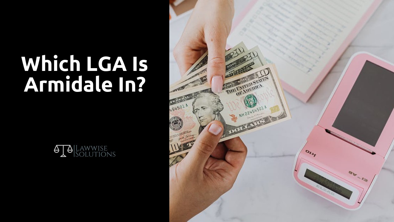 Which LGA is Armidale in?